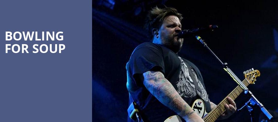 Bowling For Soup, Paramount Theatre, Huntington