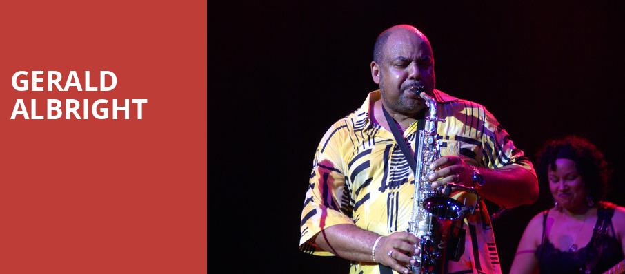 Gerald Albright, Patchogue Theater For The Performing Arts, Huntington
