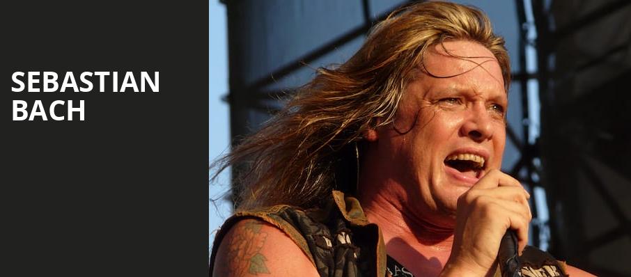 Sebastian Bach, Patchogue Theater For The Performing Arts, Huntington