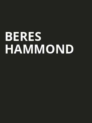 Beres Hammond, Paramount Theatre, Huntington