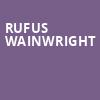 Rufus Wainwright, Patchogue Theater For The Performing Arts, Huntington