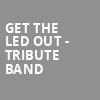 Get The Led Out Tribute Band, Paramount Theatre, Huntington
