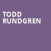 Todd Rundgren, Patchogue Theater For The Performing Arts, Huntington
