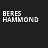 Beres Hammond, Paramount Theatre, Huntington