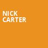 Nick Carter, Patchogue Theater For The Performing Arts, Huntington