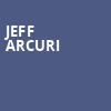 Jeff Arcuri, Paramount Theatre, Huntington